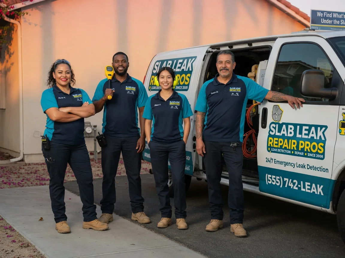 Slab Leak Repair company in Kosse, TX